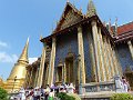 Bangkok Wat Phrae Kaeo P0636 Bibliotheque sacree